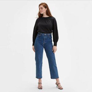Levi's Ribcage Straight Ankle Jeans size 26